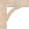 Ekena Millwork Thorton Block Smooth Bracket, Douglas Fir, 5 1/2"W x 24"D x 24"H BKT06X24X24THR05SDF - alternate 2